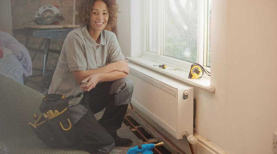 Local tankless water heater installation in Pittsville, VA